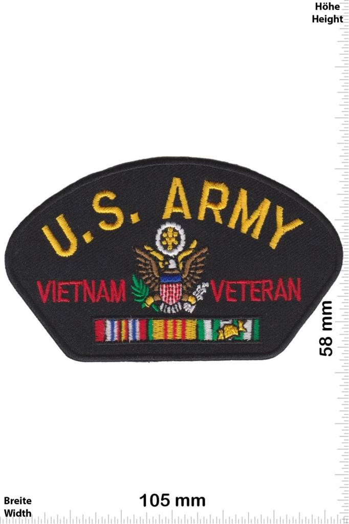 U.S. Army U.S. Army - Vietnam Veteran - schwarz - US Army