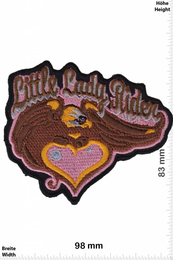 Live Free Little Lady Rider - Baby Biker