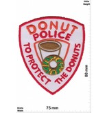 Donut Donut Police - Top Protect the Donuts - Fun