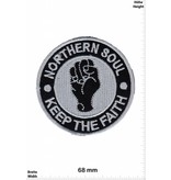 Northerm Soul Northern Soul - Keep the Faith - silber - rund