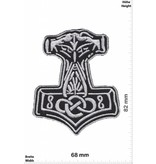 Wikinger Mjölnir -  Viking - Thor Hammer - Loki Odin -