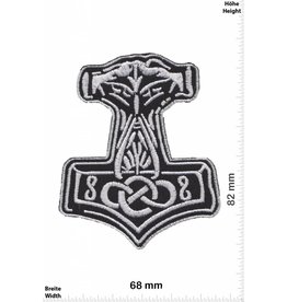 Wikinger Mjölnir -  Viking - Thor Hammer - Loki Odin -