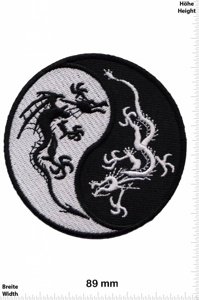 Yin Yang  Yin Yang Drachen - Dragon