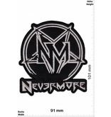 Nevermore Nevermore - silber - US-Metal-Band- HQ