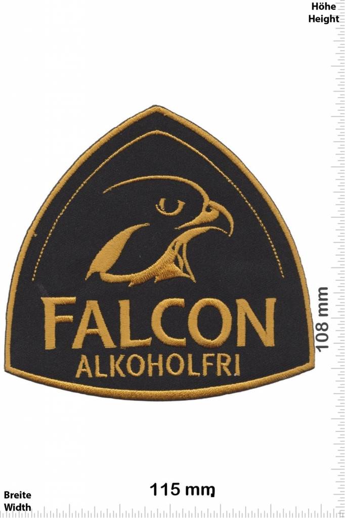 Falcon Alkoholfri Falcon Alkoholfri  - Beer - gold - Bier - HQ Beer