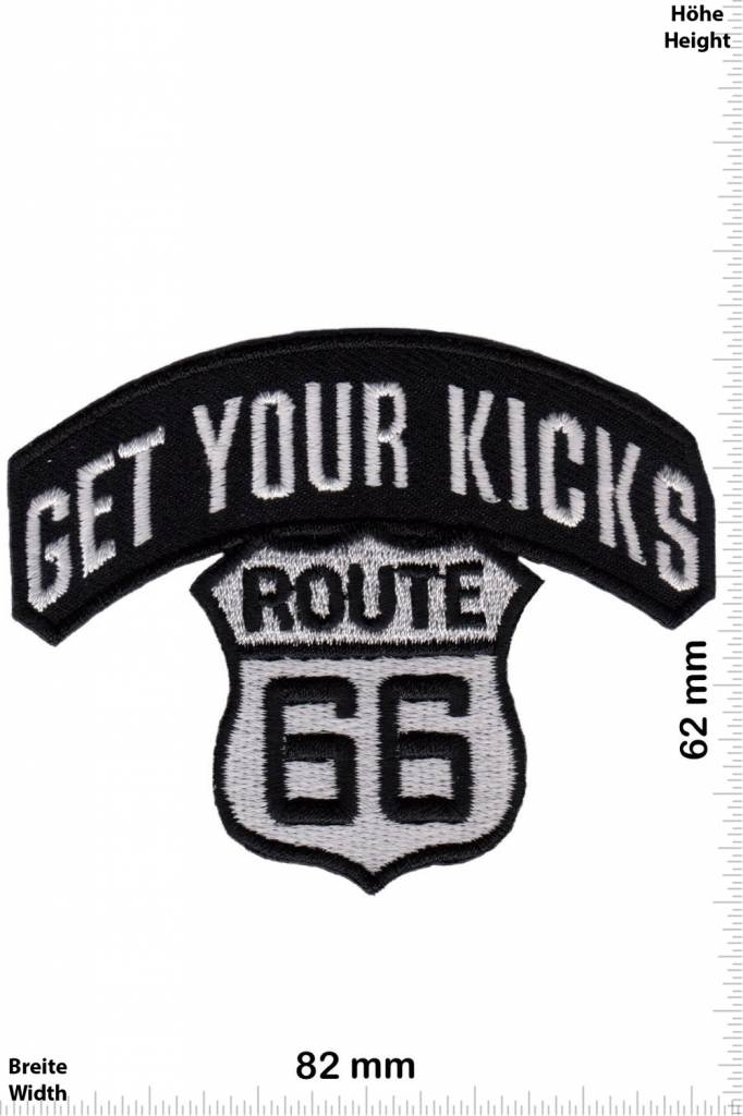 Route 66 Get your Kicks - Route 66  - USA