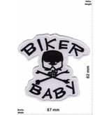 Biker Baby Biker Baby - weiss  -