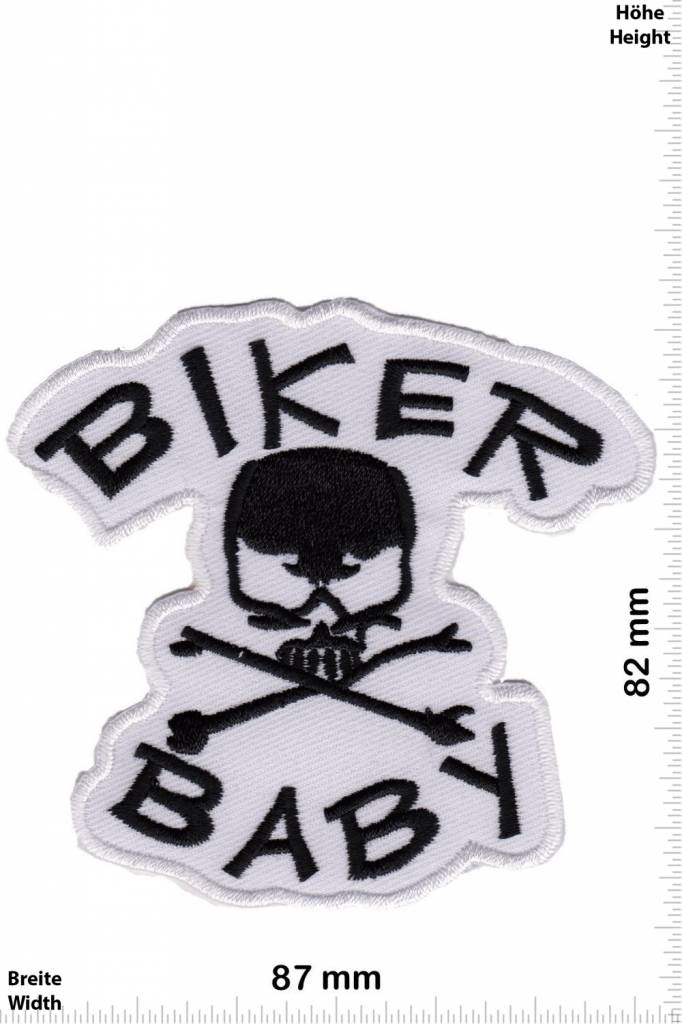 Biker Baby Biker Baby - weiss  -