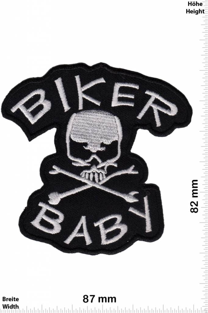 Biker Baby Biker Baby - black