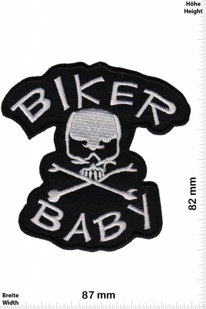 Biker Baby Biker Baby - schwarz  -