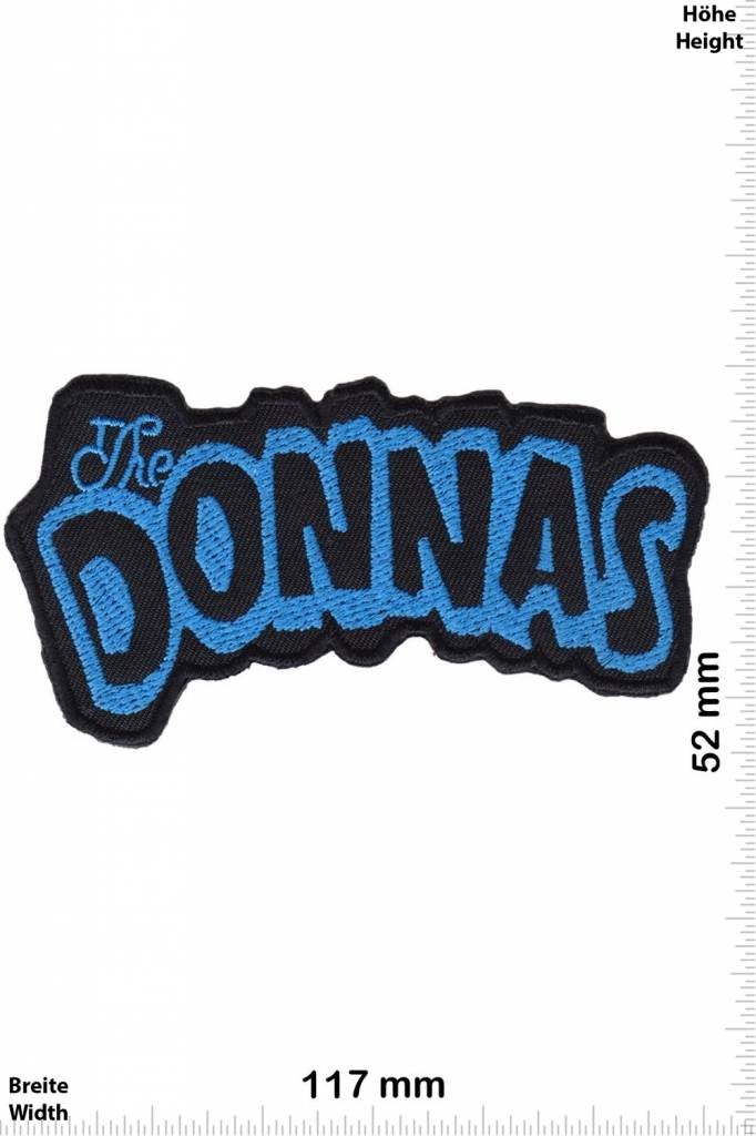 The Donnas The Donnas - blau- US Punkrockband- Music