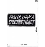 Sprüche, Claims Faster than a Speeding Ticket