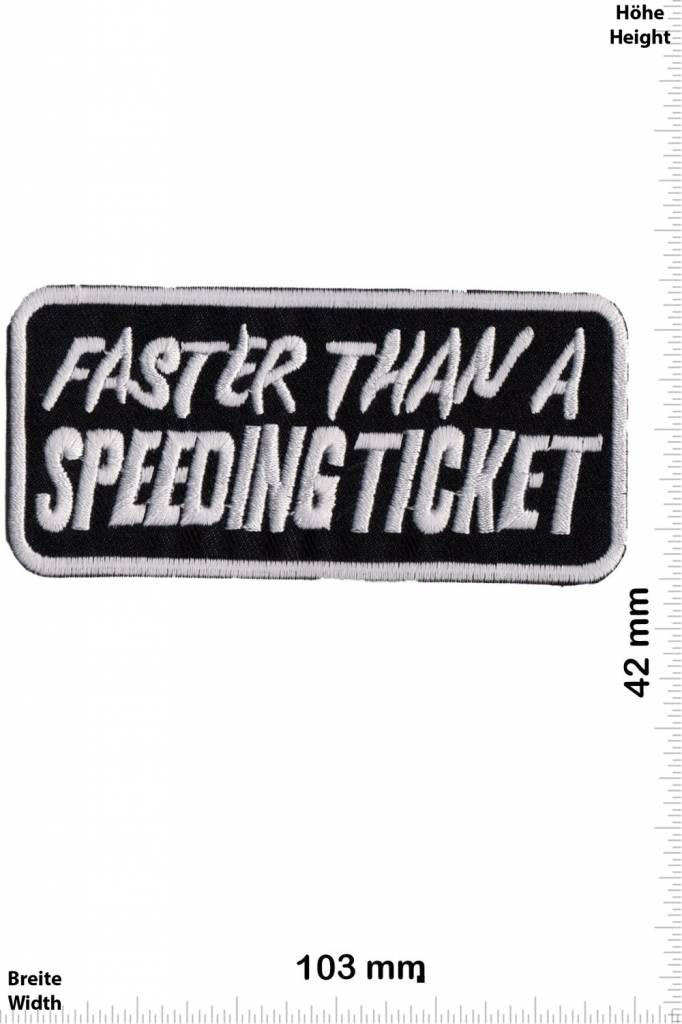 Sprüche, Claims Faster than a Speeding Ticket