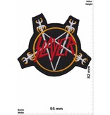 Slayer Slayer - pentagram - Thrash-Metal-Bandpatch HQ