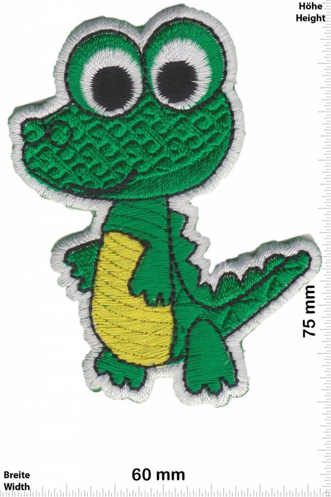 Snappi Snappi - little crocodile