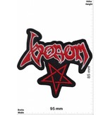 Venom Venom - Pentagram - red  - Metal-Band- Music