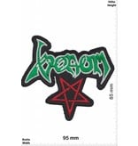 Venom Venom - Pentagram - rot grün - rot grün - Metal-Band- Music