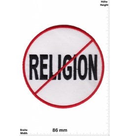 No   NO Religion - Stop Religion - Fun