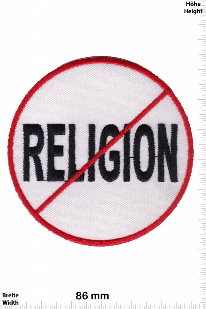 No   NO Religion - Stop Religion - Fun