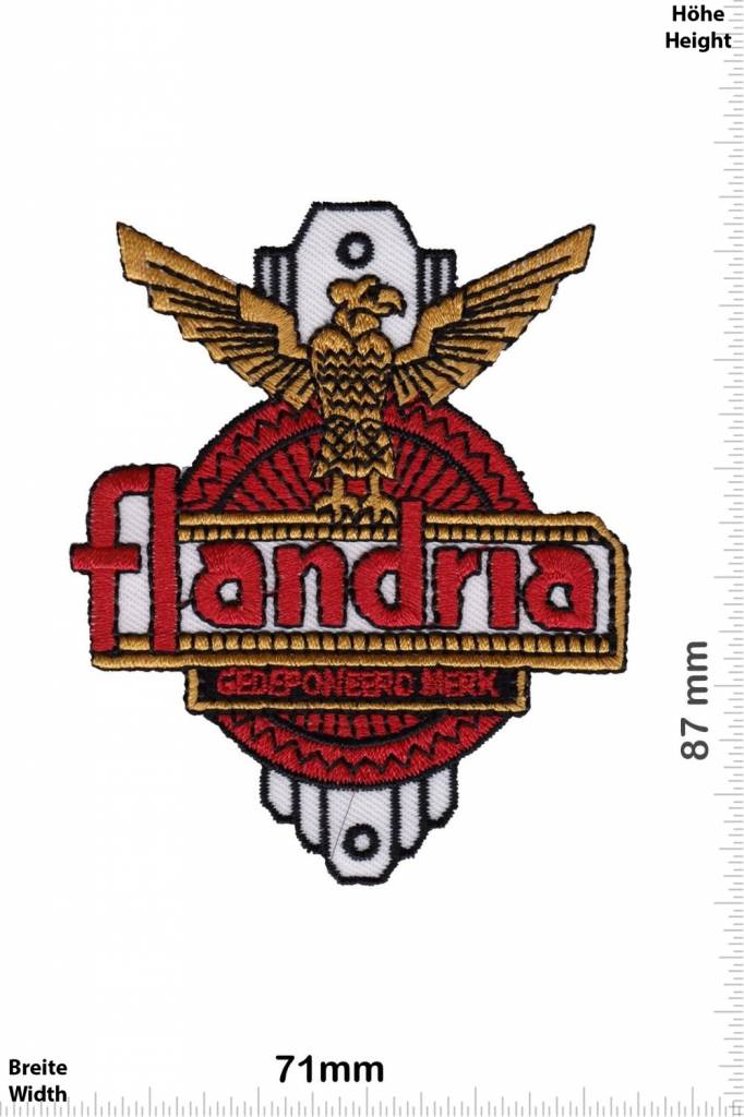 flandria bike stickers