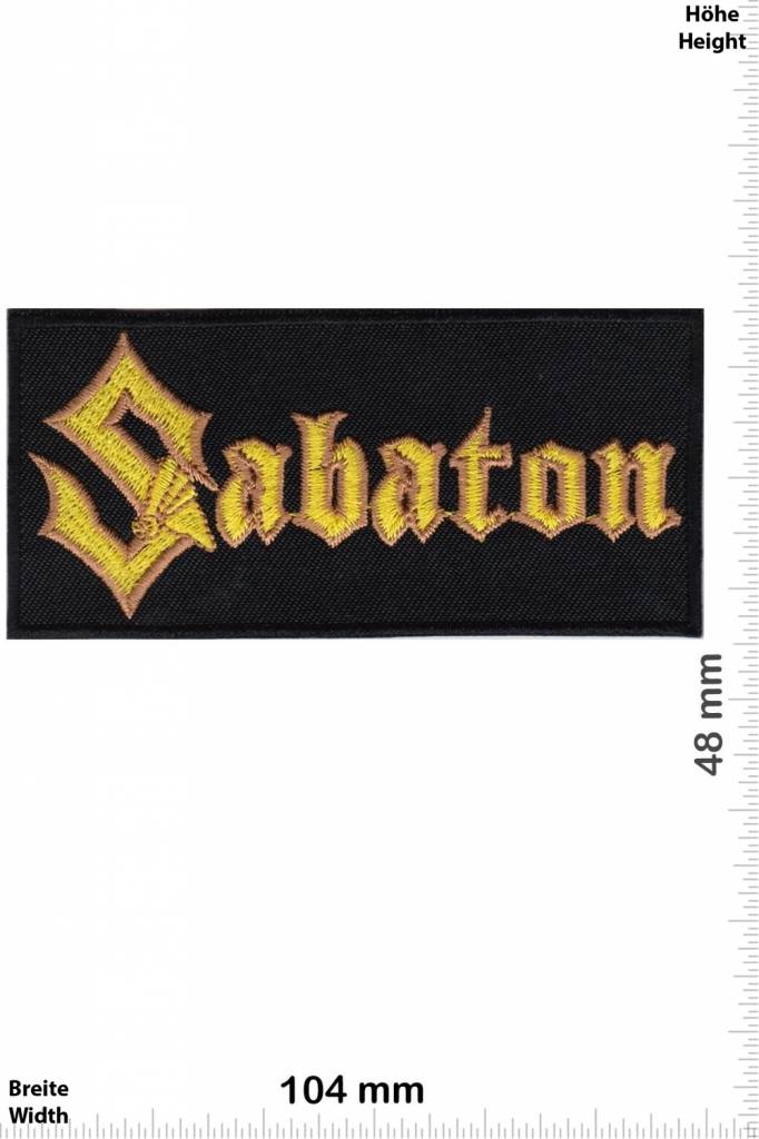 Sabaton  Sabaton - Power-Metal-Band