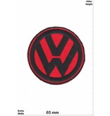 VW,Volkswagen VW - Volkswagen  - red black - Patch