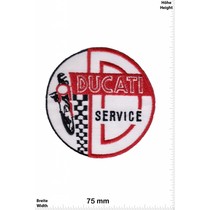 Ducati Ducati Service - red