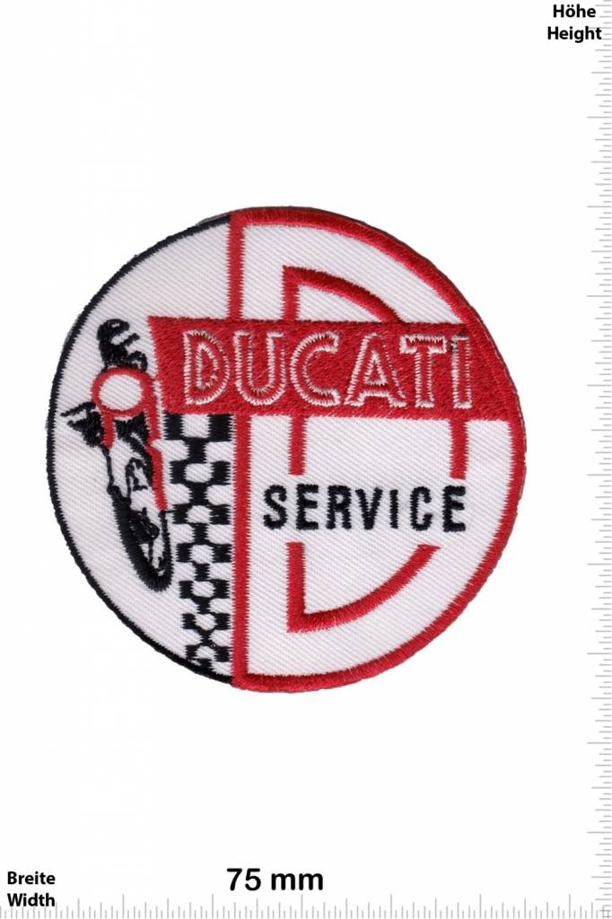 Ducati Ducati Service - red