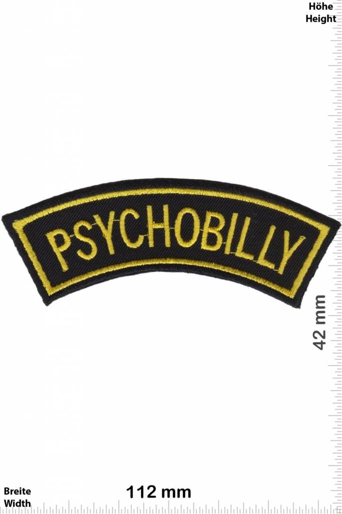 Psychobilly  Psychobilly - curve - gold