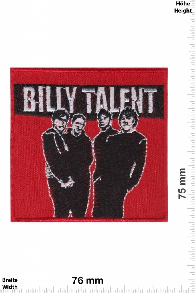 Billy Talent  Billy Talent - rot- rot   - Rockband