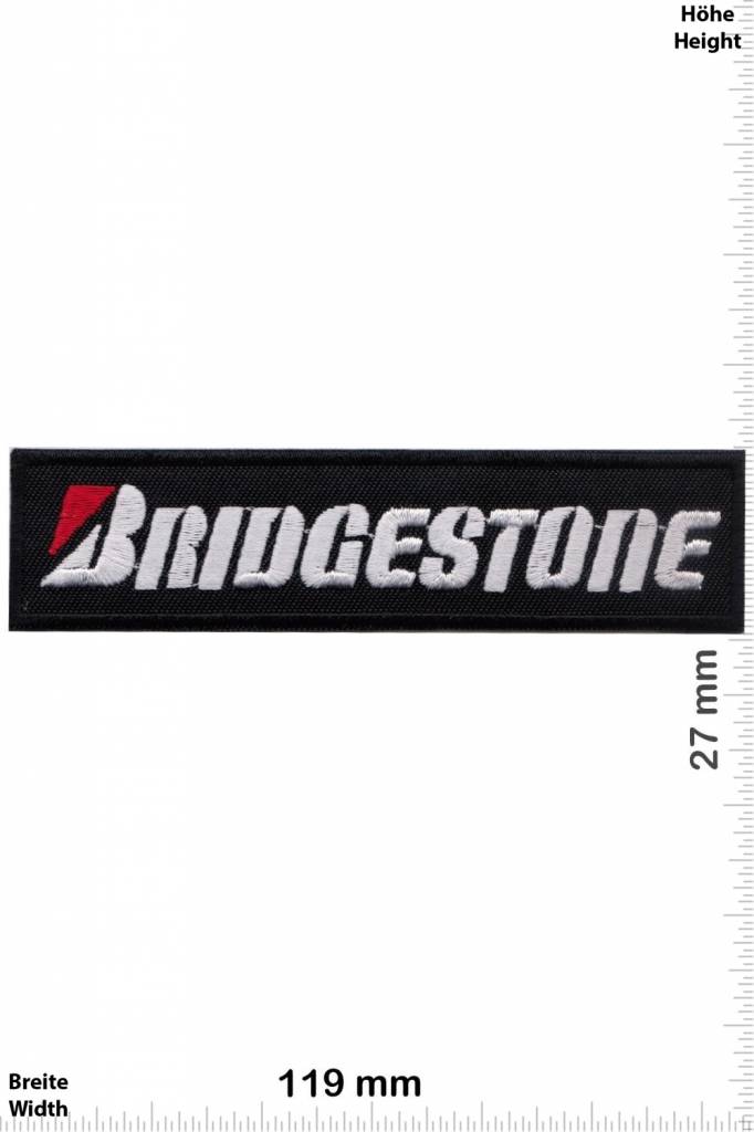 Bridgestone Bridgestone - schwarz - schwarz  Motorsport - Car Auto