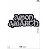 Amon Amarth Amon Amarth - silber Schrift  - Melodic-Death-Metal