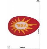 BSA BSA - rot - rot - Oldtimer - Classic