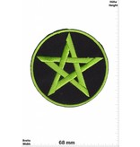 Pentagramm Pentagram - green