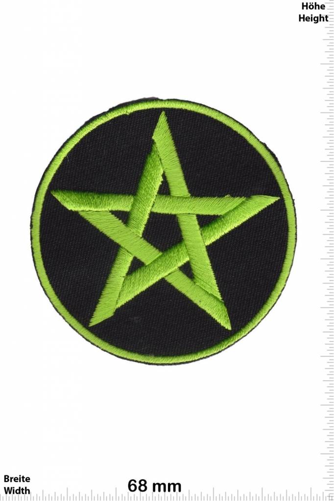 Pentagramm Pentagram - green