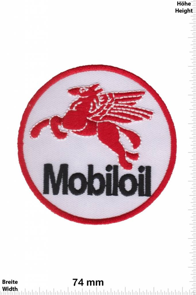 Mobil Mobiloil - Motor Oil  - Racing Team