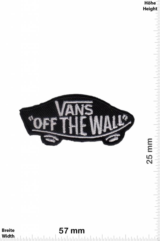 Vans Vans "Off the Wall" - small -  black  - Streetwear