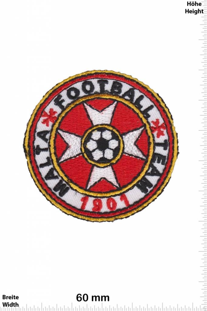 Malta Football Malta Football Team 1901 - Soccer Malta