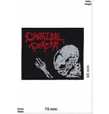 Cannibal Corpse Cannibal Corpse -Death-Metal-Band - Skull