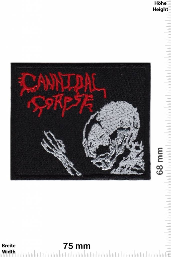 Cannibal Corpse Cannibal Corpse -Death-Metal-Band - Skull