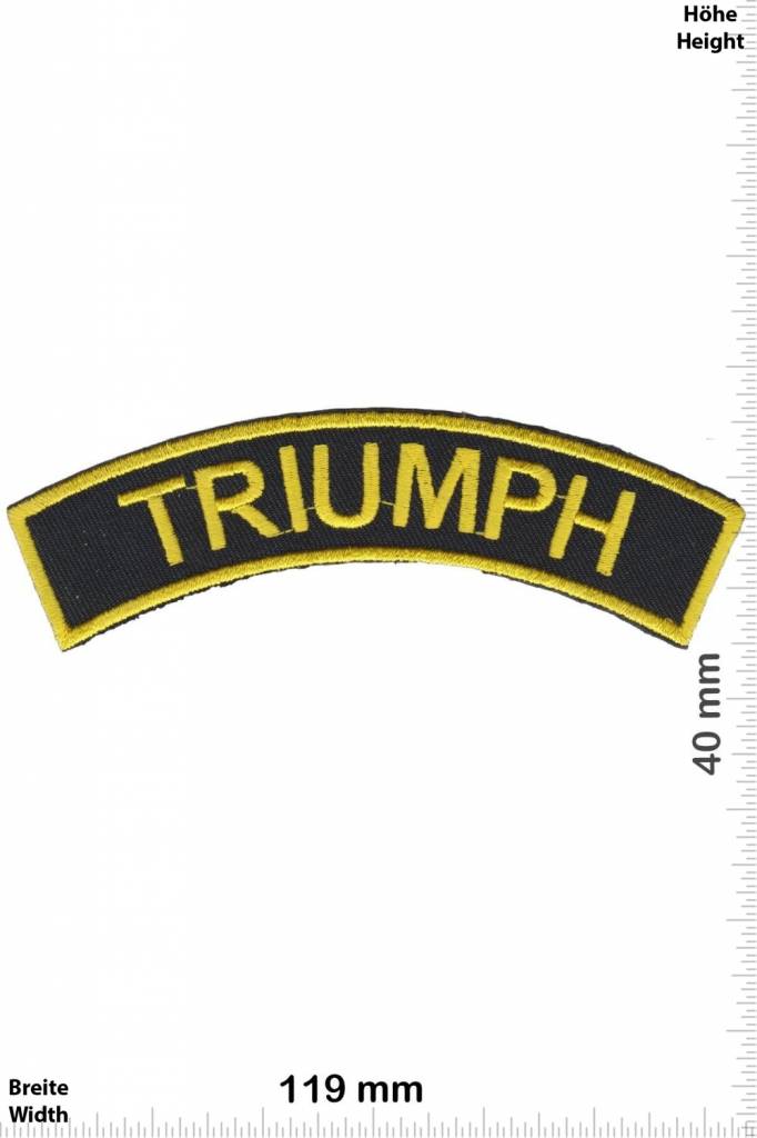 Triumph Triumph - curve - gold  - Car  Auto Biker -