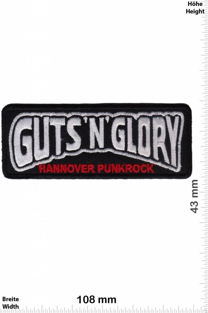 Guts n Glory Guts 'n' Glory - Hannover Punkrock