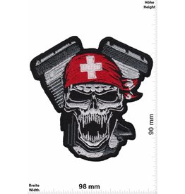 Totenkopf Skull - Switzerland