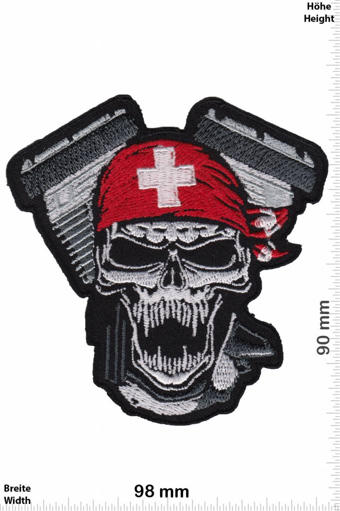 Totenkopf Skull - Switzerland