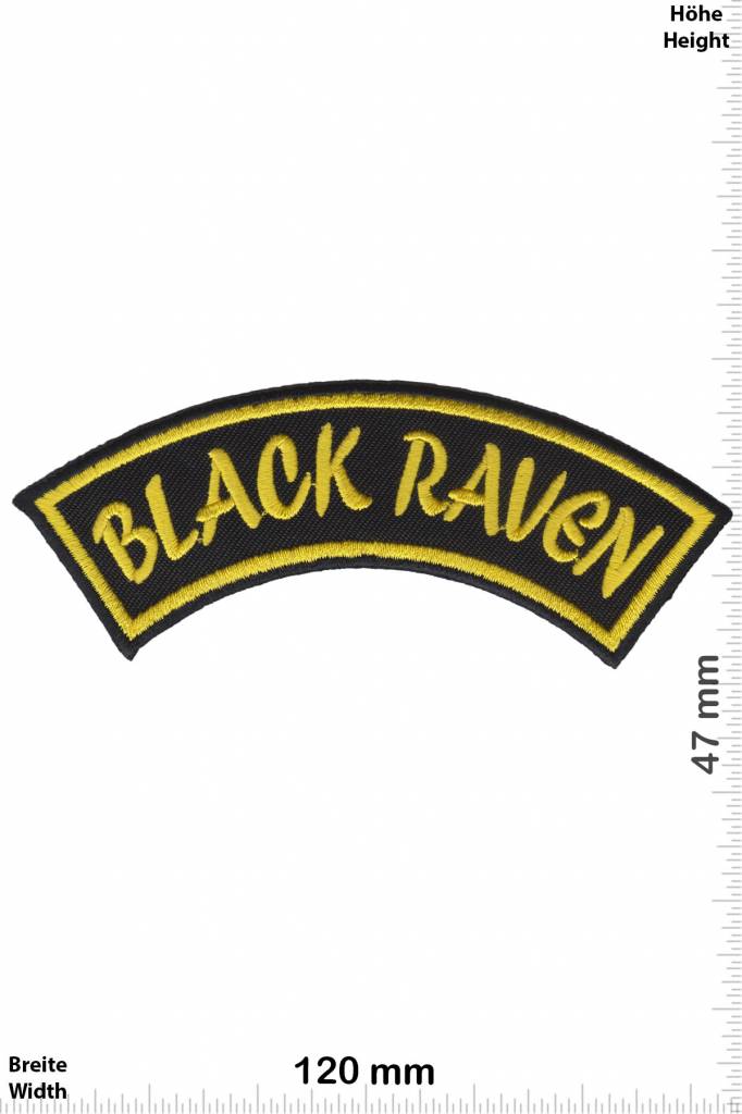 Black Raven Black Raven - cureve -gold