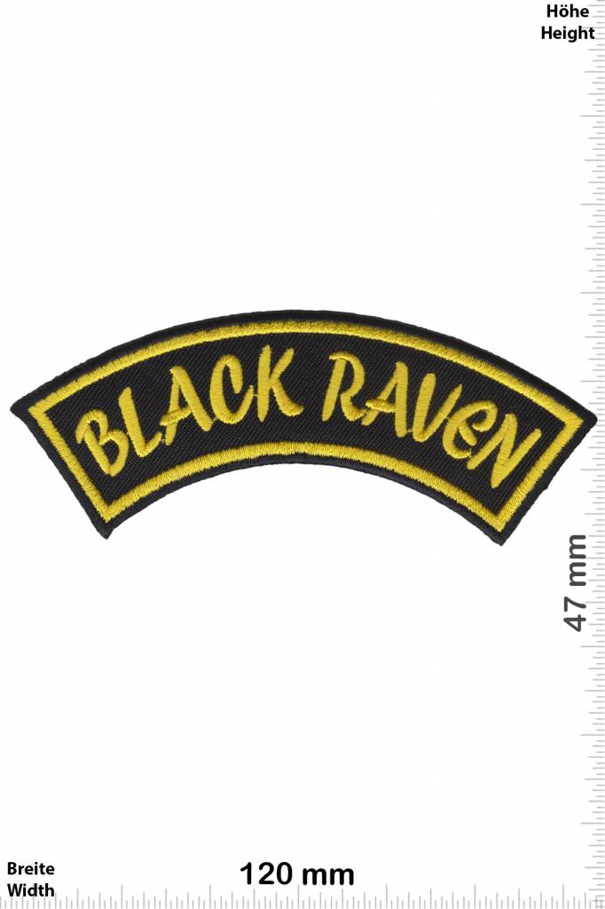 Black Raven Black Raven - Kurve - gold