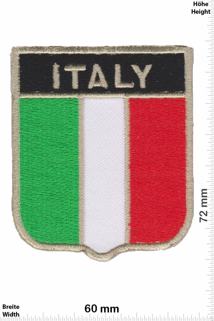 Italien, Italy Italy Wappen - Flagge - Italien