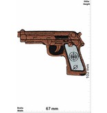 Pistole Gun - brown - Pistol