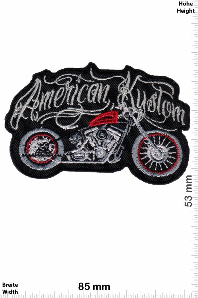 Amercian Kustom Amercian Kustom  - klein