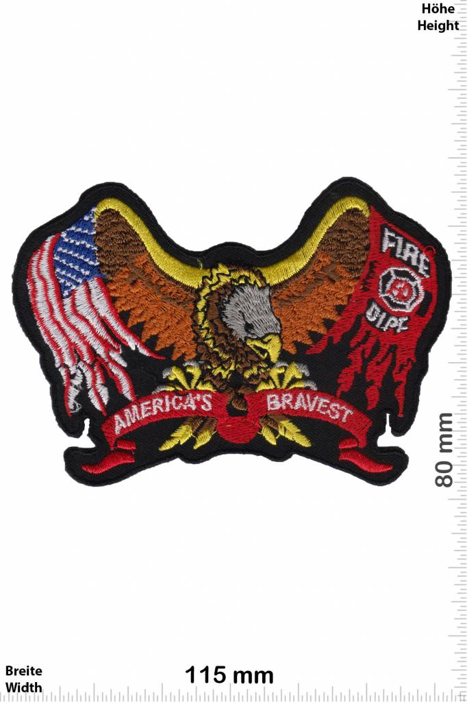 U.S. Army America's Bravest - Adler
